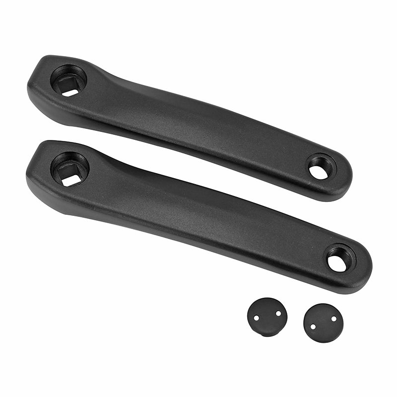 Manivelles VAE P2R noires 170 mm JIS (paire)