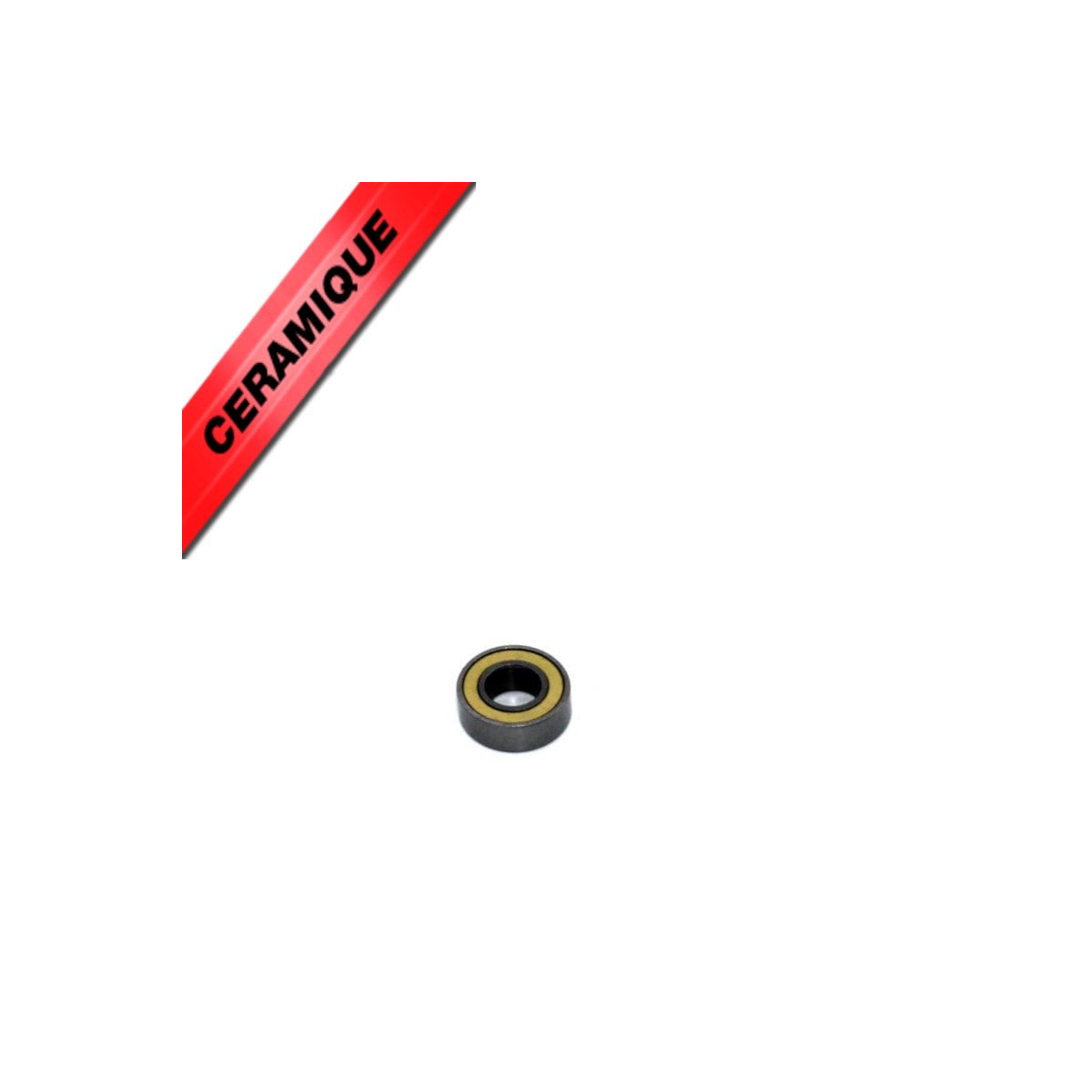 Roulement 686-2RS 6 x 13 x 5 mm BLACKBEARING – Céramique
