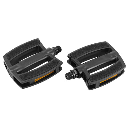 Pédales city Marwi résine noire inserts Super Grip 9/16" (paire)