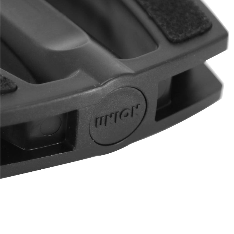 Pédales city Marwi résine noire inserts Super Grip 9/16" (paire) – vue 3