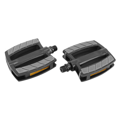 Pédales city Marwi SP-827 résine noire 9/16" (paire)