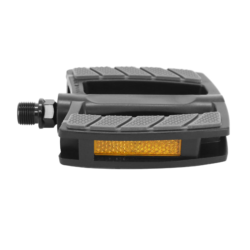 Pédales city Marwi SP-827 résine noire 9/16" (paire) – vue 2