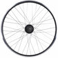 Roue arrière VTC 700 ER10 noire moyeu Nexus 7 vitesses patin – vue 2