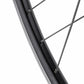 Roue arrière VTC 700 ER10 noire moyeu Nexus 7 vitesses patin – vue 4