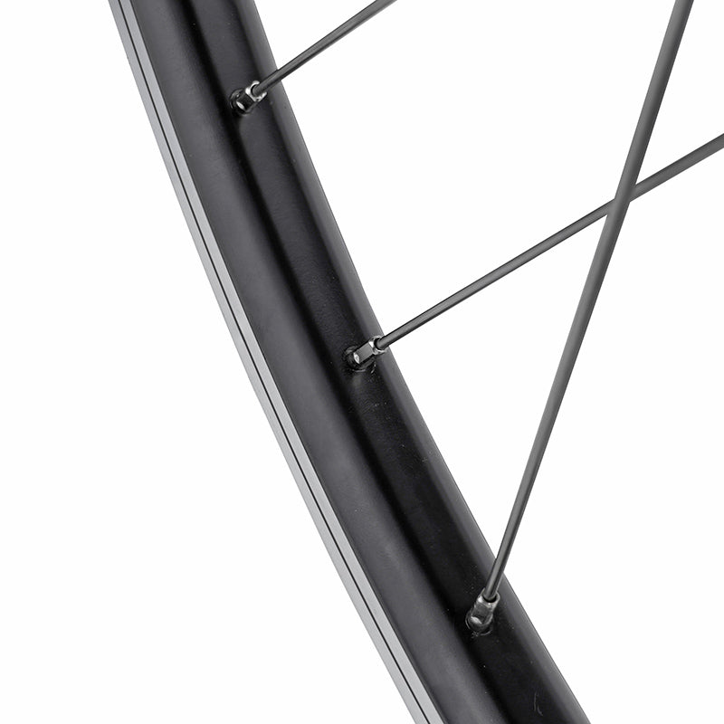 Roue arrière VTC 700 ER10 noire moyeu Nexus 7 vitesses patin – vue 4