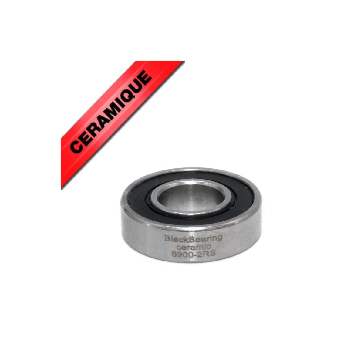 Roulement 6900-2RS 10 x 22 x 6 mm BLACKBEARING – Céramique