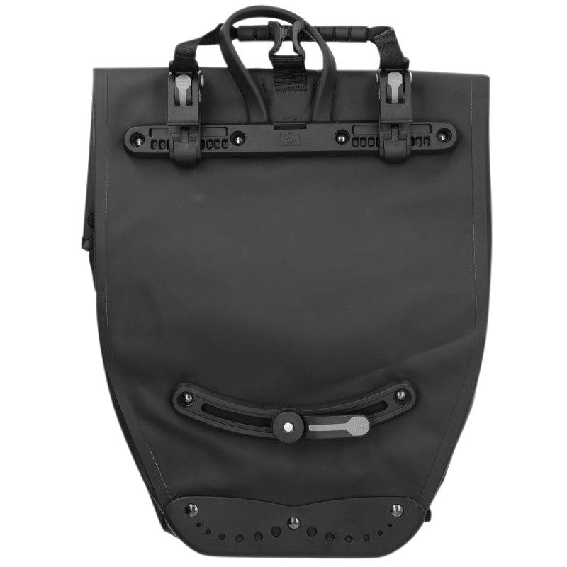 Sacoche arrière latérale Hapo.G étanche PVC 20 L noire fixation crochets – vue 6