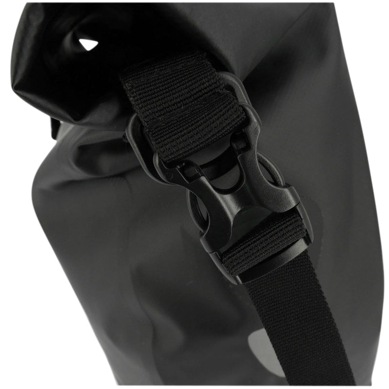 Sacoche arrière latérale Hapo.G étanche PVC 20 L noire fixation crochets – vue 7
