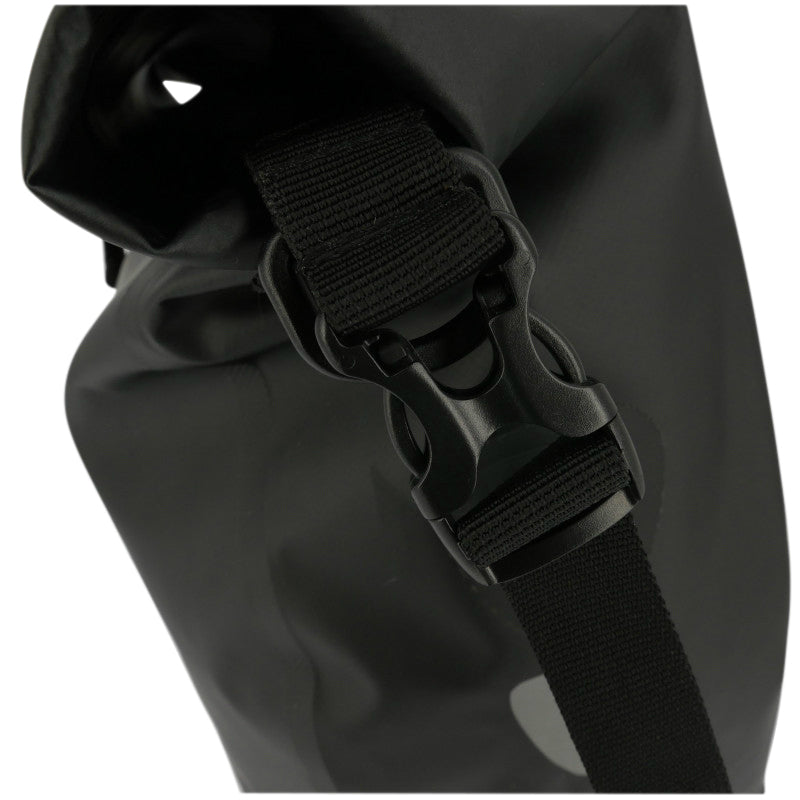 Sacoche arrière latérale Hapo.G étanche PVC 20 L noire fixation crochets – vue 8