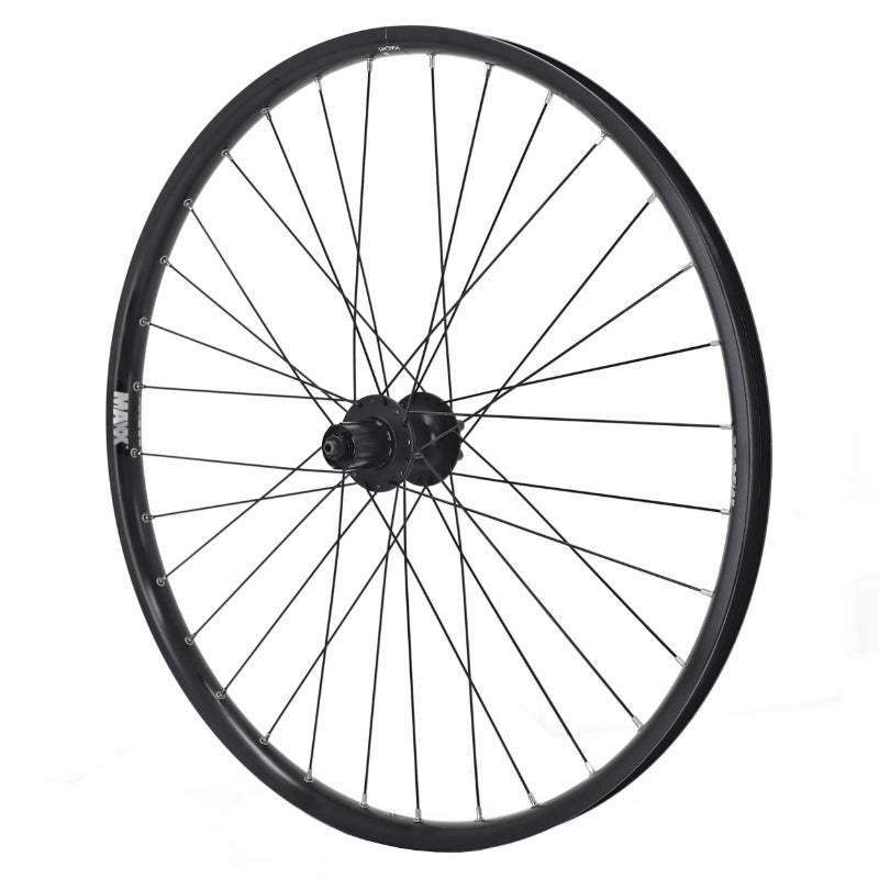 Roue arrière VTT 27,5" Maxx 25 tubeless ready Shimano M475 compatible VAE