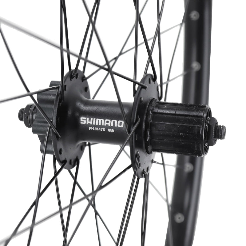 Roue arrière VTT 27,5" Maxx 25 tubeless ready Shimano M475 compatible VAE – vue 3