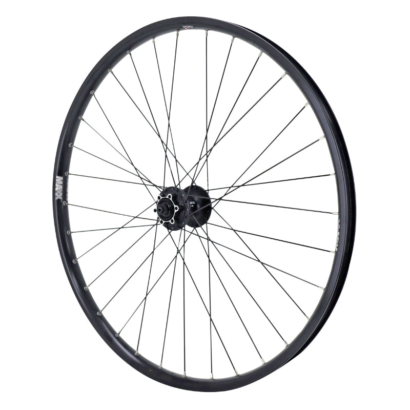 Roue avant VTT 27,5" Maxx 25 tubeless ready Shimano M475 compatible VAE