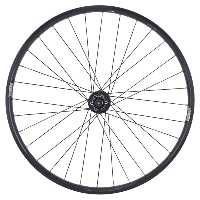 Roue avant VTT 27,5" Maxx 25 tubeless ready Shimano M475 compatible VAE – vue 2