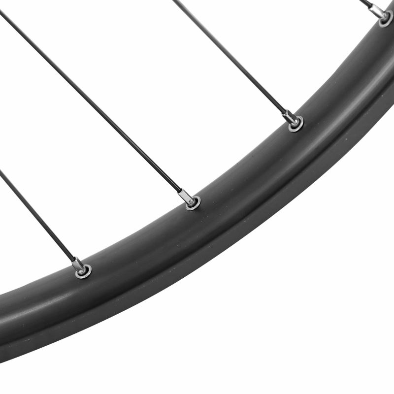 Roue avant VTT 27,5" Maxx 25 tubeless ready Shimano M475 compatible VAE – vue 4