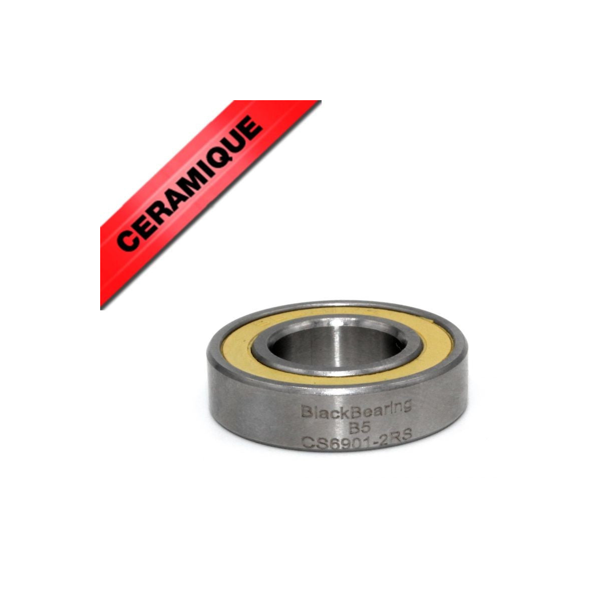 Roulement 6901-2RS 12 x 24 x 6 mm BLACKBEARING – Céramique