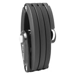 Antivol pliant à combinaison noir 750 mm avec fixation cadre