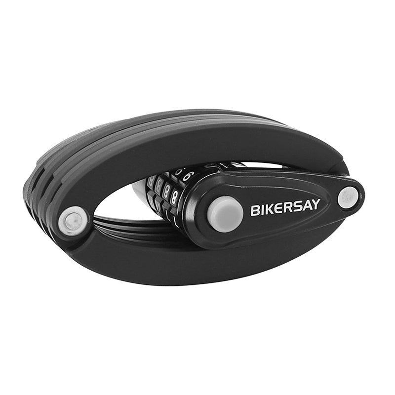 Antivol pliant à combinaison noir 750 mm avec fixation cadre – vue 2