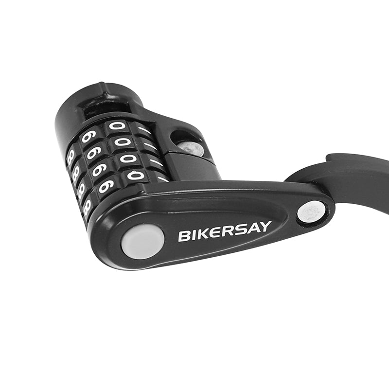 Antivol pliant à combinaison noir 750 mm avec fixation cadre – vue 4