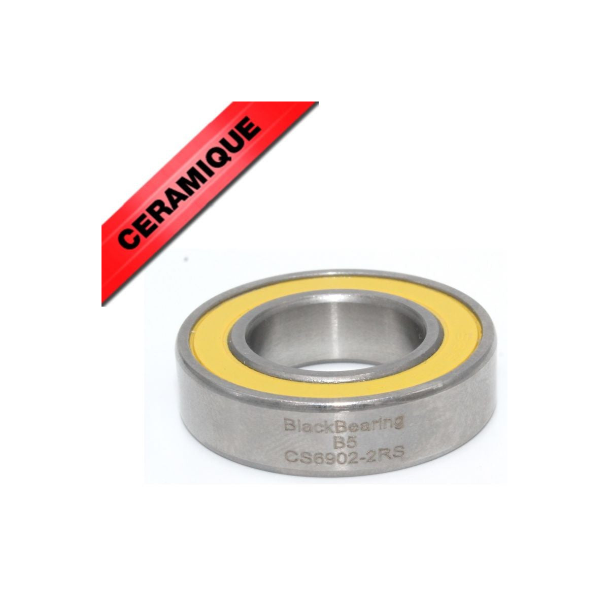 Roulement 6902-2RS 15 x 28 x 7 mm BLACKBEARING – Céramique