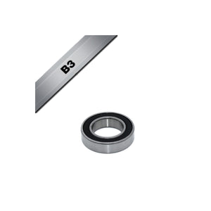 Roulement 6903-2RS 17 x 30 x 7 mm BLACKBEARING