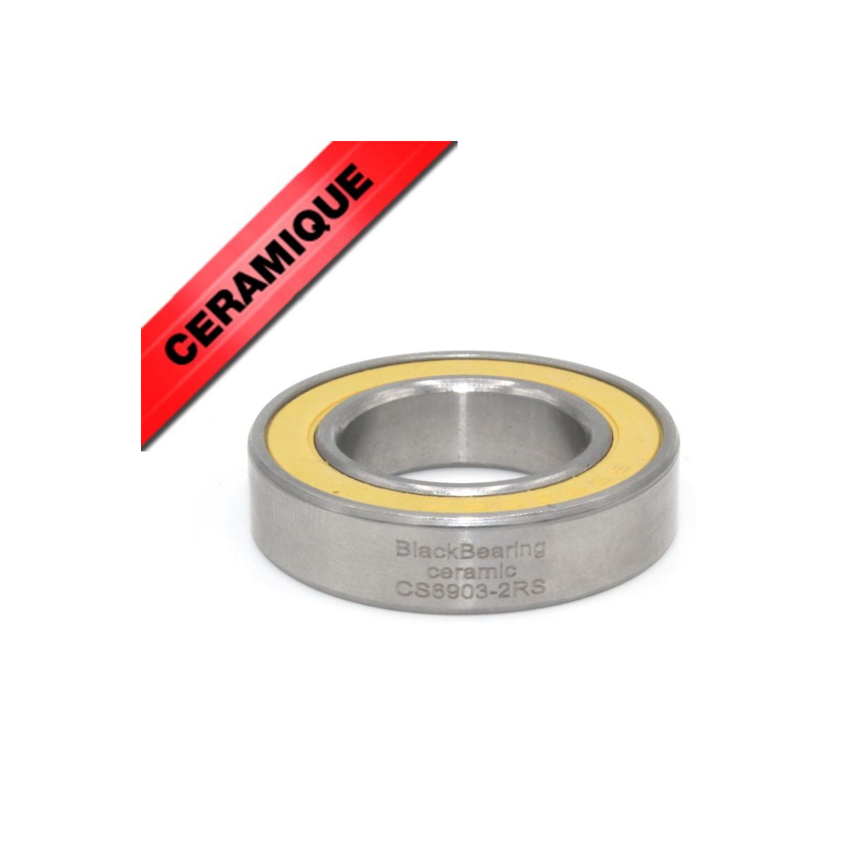Roulement 6903-2RS 17 x 30 x 7 mm BLACKBEARING – Céramique
