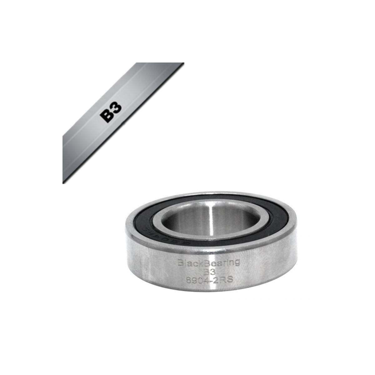 Roulement 6904-2RS 20 x 37 x 9 mm BLACKBEARING