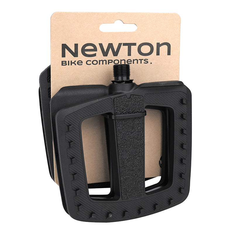 Pédales cargo-VAE Newton résine noire 9/16" à roulements (paire) – vue 5