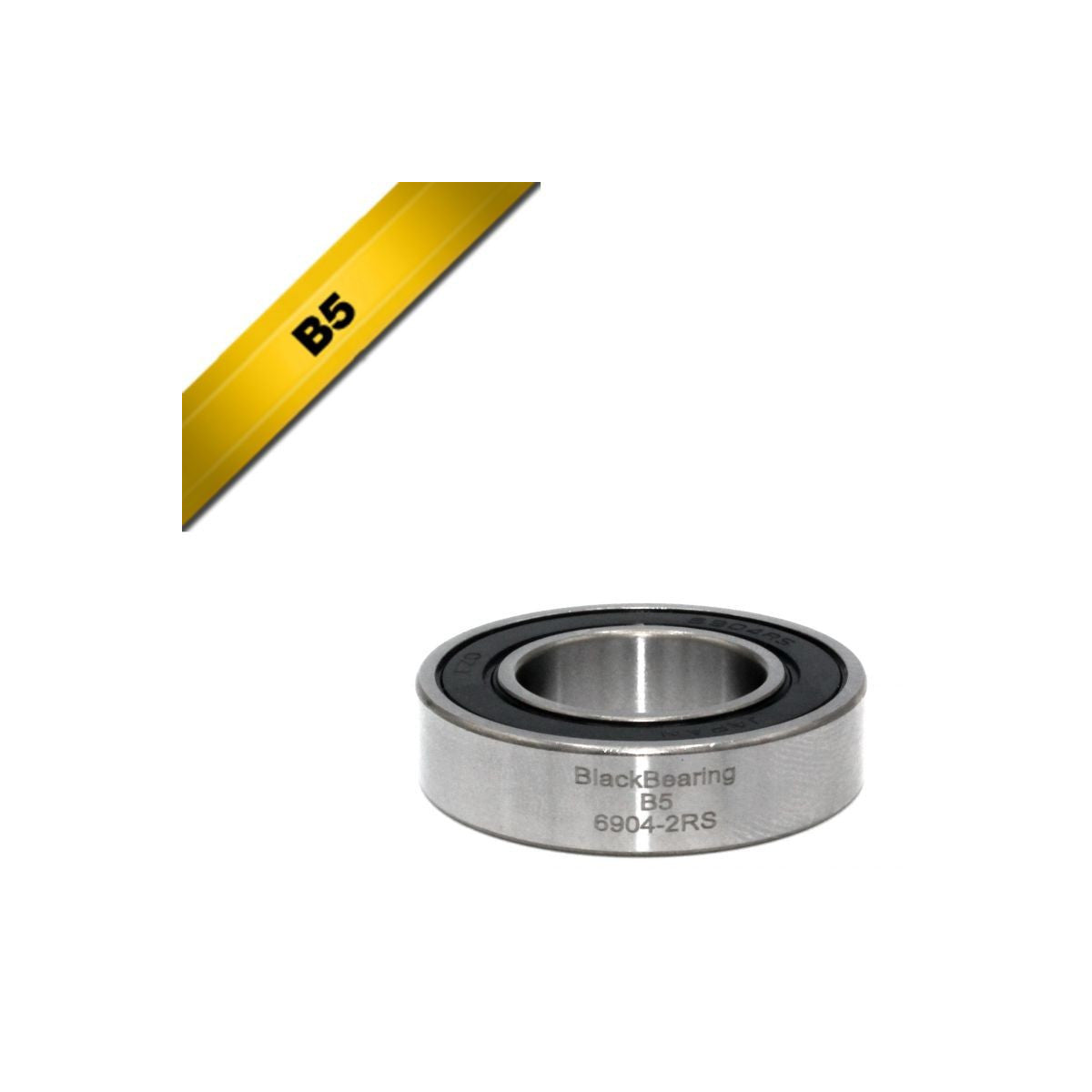 Roulement 6904-2RS 20 x 37 x 9 mm BLACKBEARING – B5