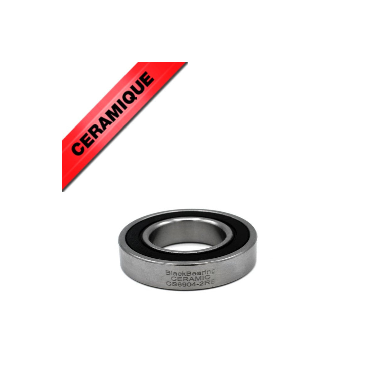Roulement 6904-2RS 20 x 37 x 9 mm BLACKBEARING – Céramique