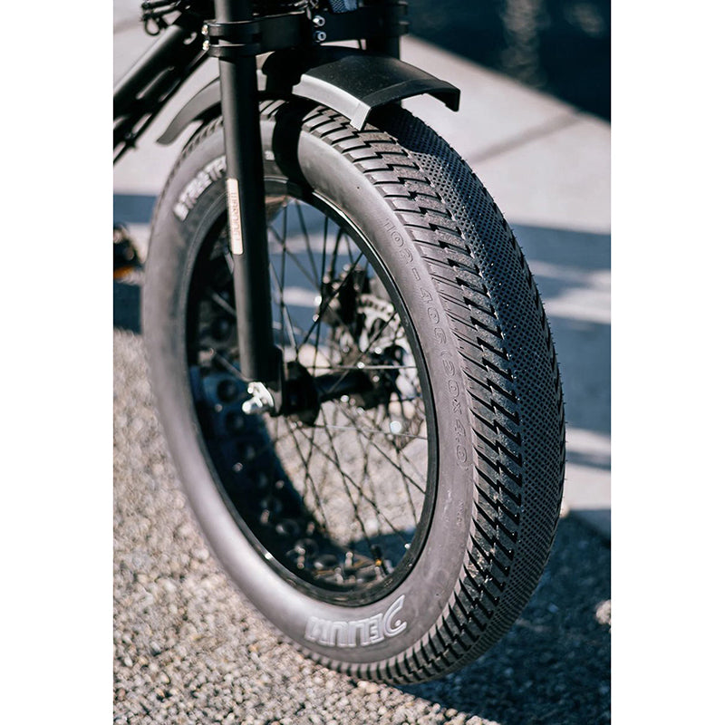 Pneu fatbike 20 x 4.00 Deli Streetfightr noir – vue 2