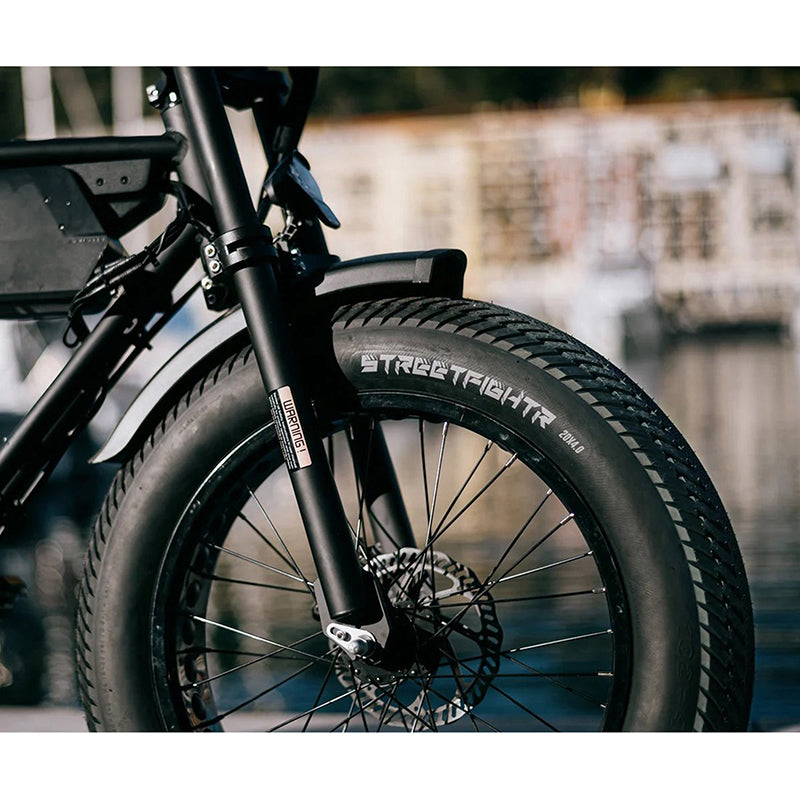 Pneu fatbike 20 x 4.00 Deli Streetfightr noir – vue 3