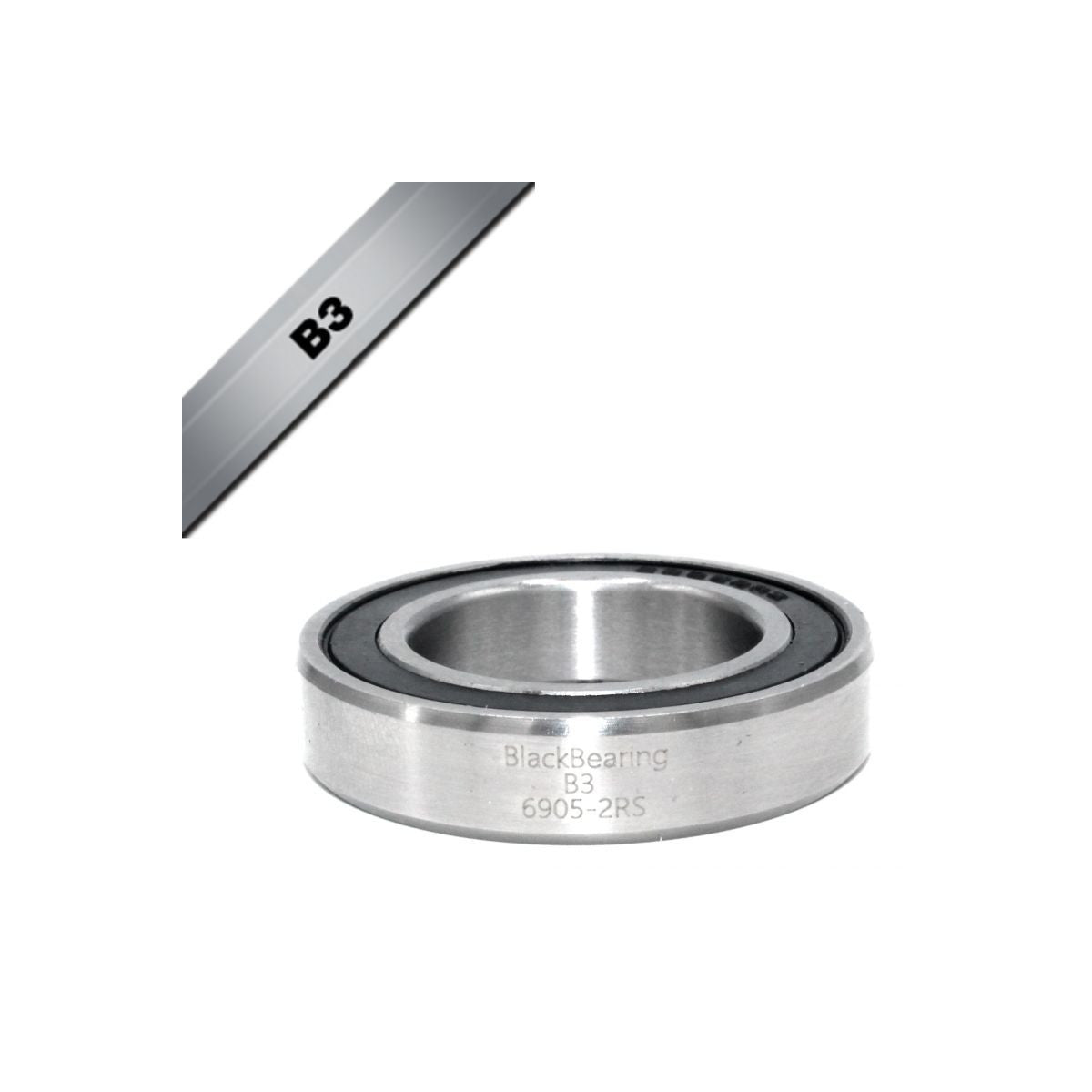 Roulement 6905-2RS 25 x 42 x 9 mm BLACKBEARING