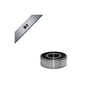 Roulement 696-2RS 6 x 15 x 5 mm BLACKBEARING