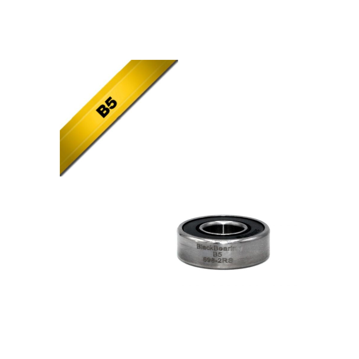 Roulement 698-2RS 8 x 19 x 6 mm BLACKBEARING – B5