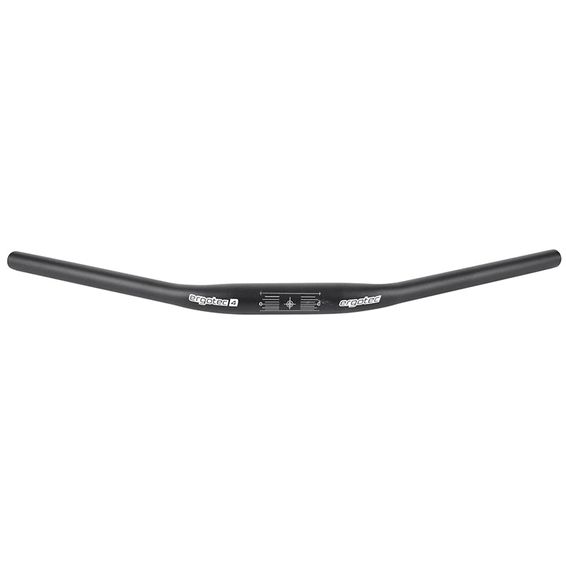 Cintre VTT-city droit Ergotec Moon alu noir 31,8 mm – 625 mm – vue 2