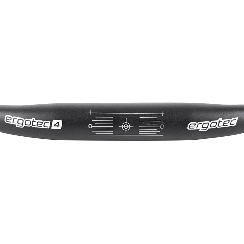 Cintre VTT-city droit Ergotec Moon alu noir 31,8 mm – 625 mm – vue 5