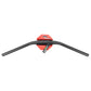 Cintre VTT-city droit Ergotec Moon alu noir 31,8 mm – 625 mm – vue 7