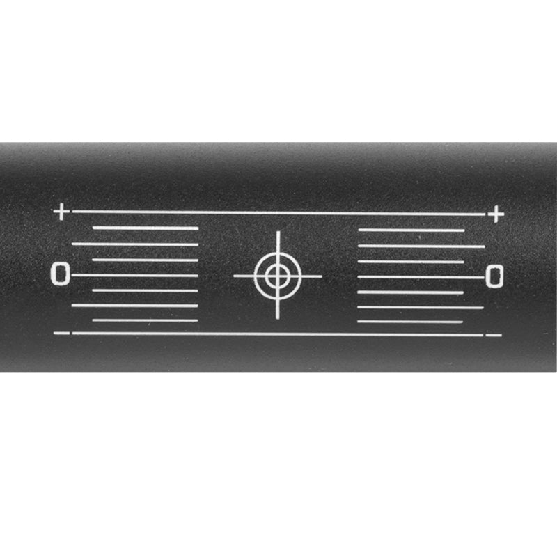 Cintre VTT-city relevé Ergotec Stuttgarter alu noir 31,8 mm – 610 mm – vue 4
