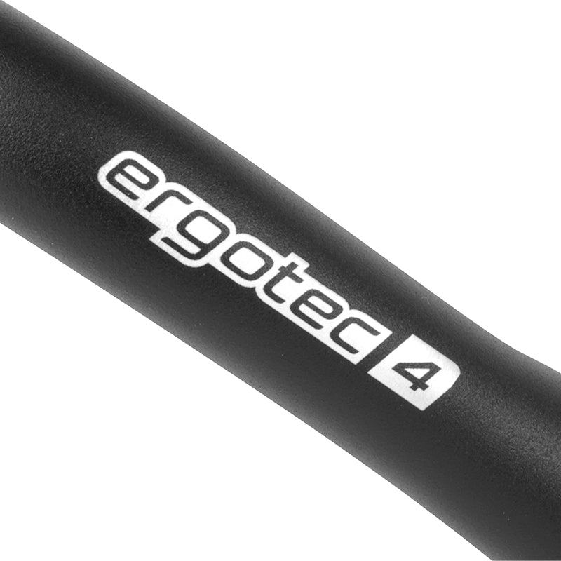Cintre VTT-city relevé Ergotec Stuttgarter alu noir 31,8 mm – 610 mm – vue 3