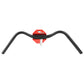 Cintre VTT-city relevé Ergotec Stuttgarter alu noir 31,8 mm – 610 mm – vue 2