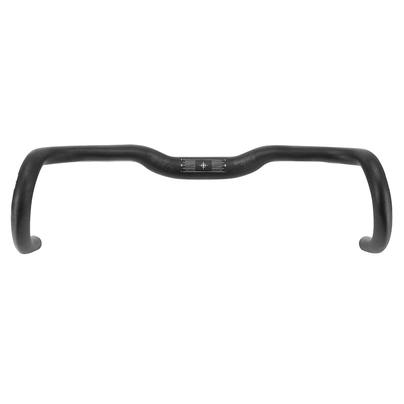 Cintre route randonneur demi-relevé Ergotec alu noir 31,8 mm 420-513 mm – vue 2