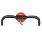 Cintre route randonneur demi-relevé Ergotec alu noir 31,8 mm 420-513 mm – vue 5