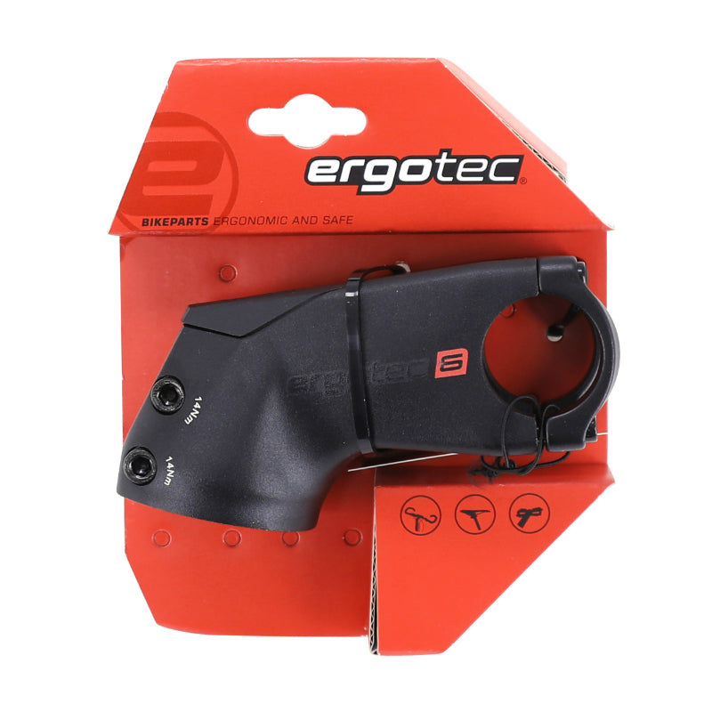 Potence Ergotec Integra Performance C-A alu noir 31,8 mm – 85 mm – vue 4