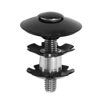 Bouchon de direction Ahead-Set Ergotec One Time Plug 1" noir