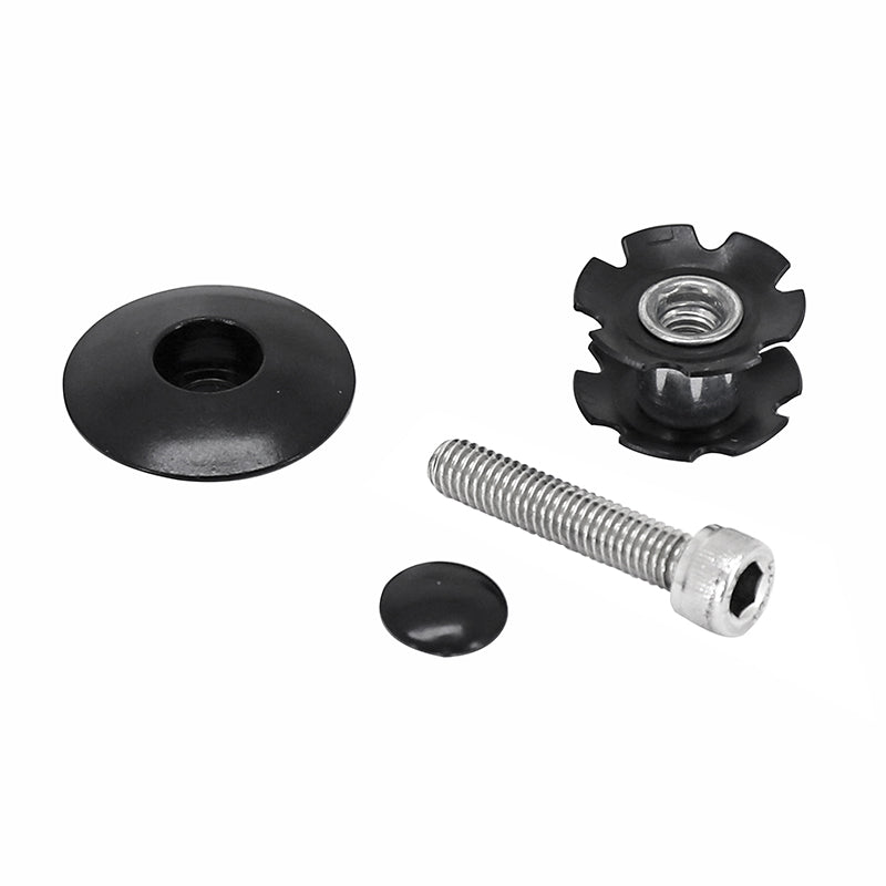 Bouchon de direction Ahead-Set Ergotec One Time Plug 1" noir – vue 2