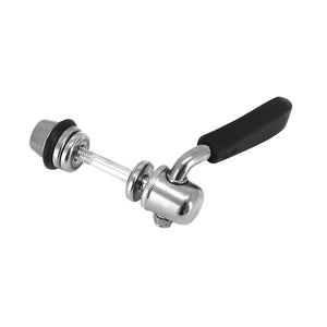 Blocage rapide de selle Ergotec acier noir-chromé – M6 x 55 mm