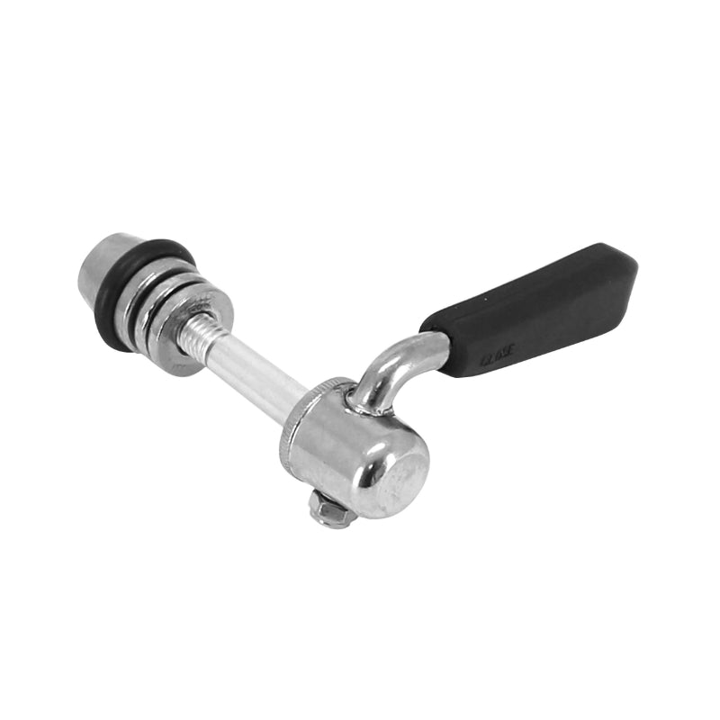 Blocage rapide de selle Ergotec acier noir-chromé – M8 x 55 mm