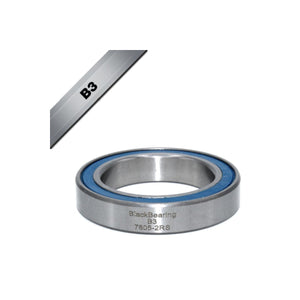 Roulement 7805-2RS 25 x 37 x 7 mm BLACKBEARING