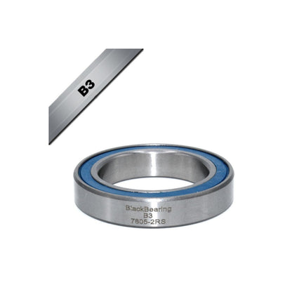 Roulement 7805-2RS 25 x 37 x 7 mm BLACKBEARING