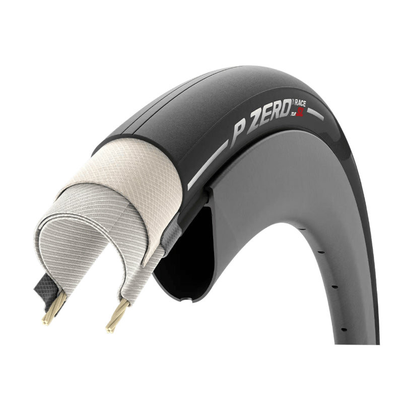 Pneu route Pirelli P Zero Race SL noir tringle souple tubeless ready – 700 x 26 (26-622) – vue 2
